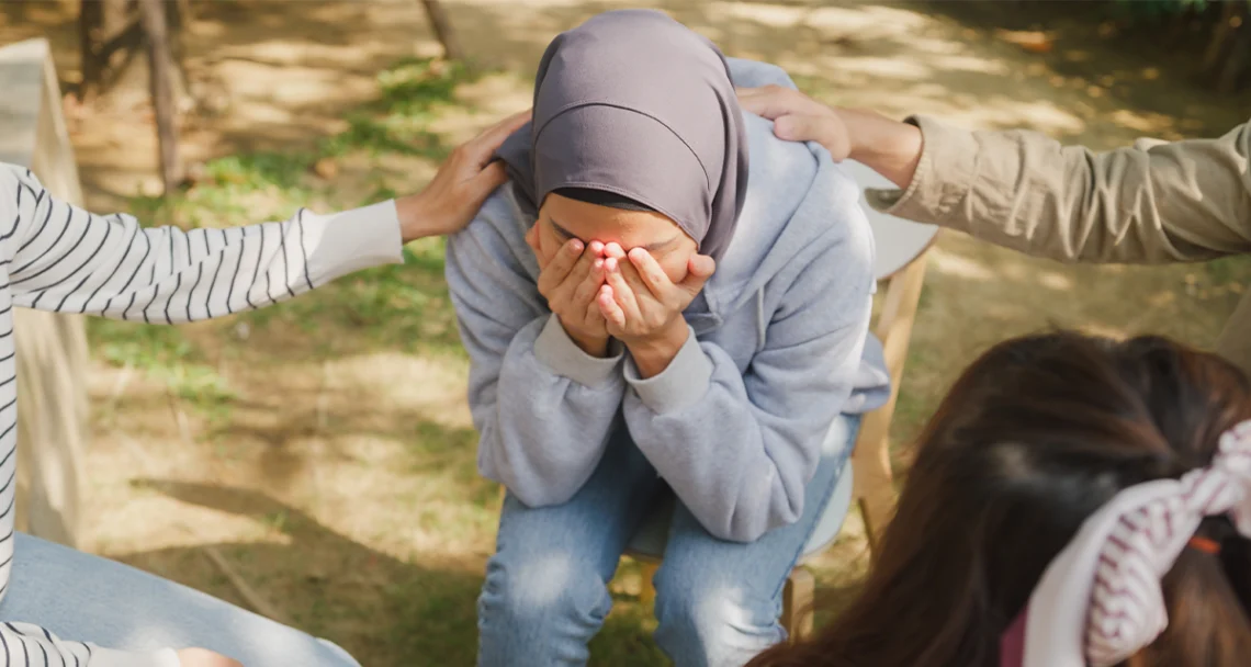 Breaking the stigma surrounding mental health in the Muslim community