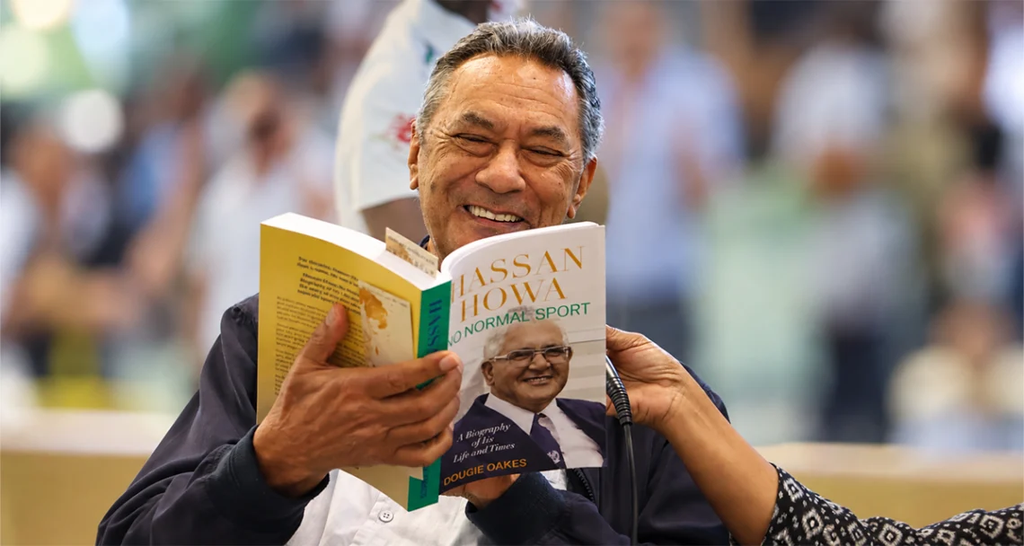 Hassan Howa book launch turns tribute into a challenge for South African sport