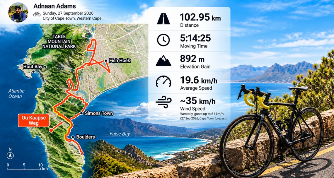 Faith in motion: remembrance, discipline and action on the Hijra Cycle Tour