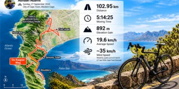 Faith in motion: remembrance, discipline and action on the Hijra Cycle Tour
