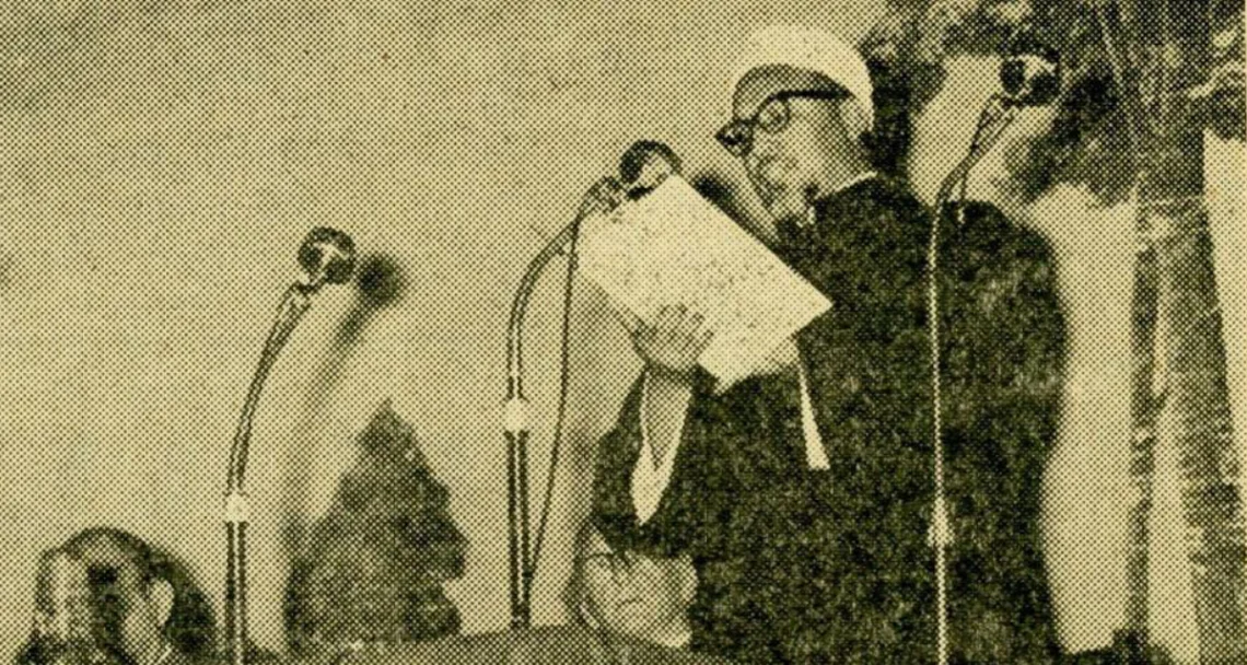 Shaikh Dien’s 1985 boycott khutbah and the modern Gaza-era BDS debate