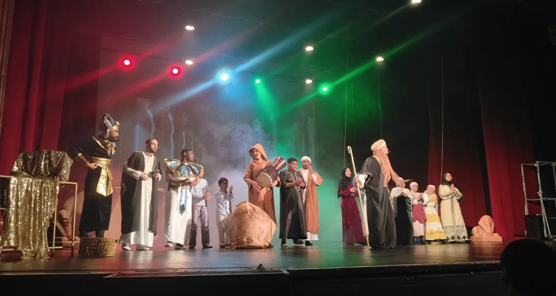 The life of Nabi Musa comes alive on stage