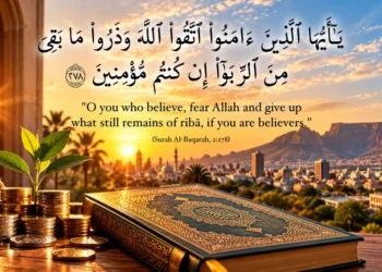 The importance of the Quranic warning against riba for South African Muslims