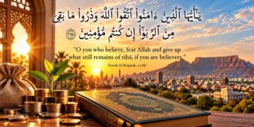 The importance of the Quranic warning against riba for South African Muslims